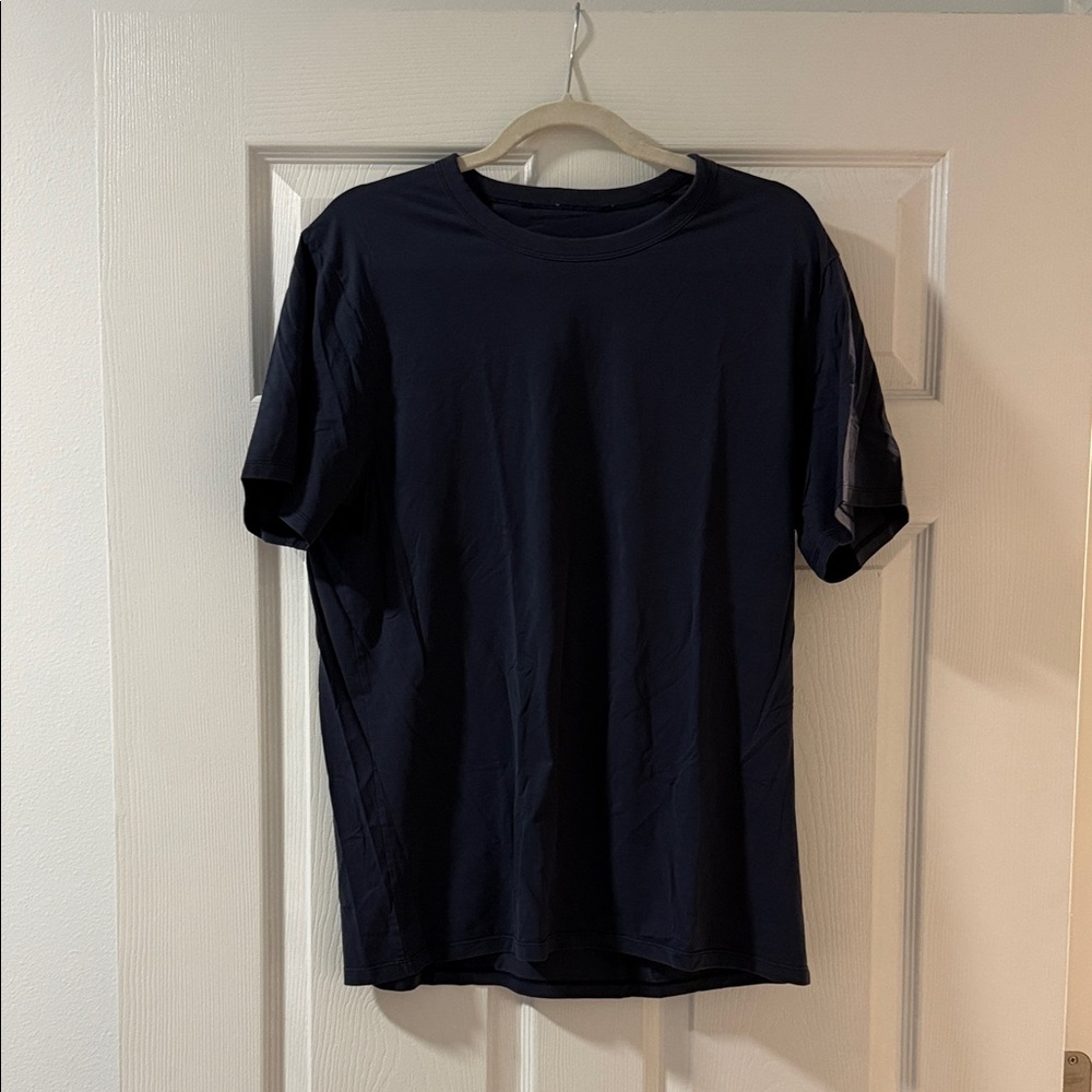 lululemon athletica Navy Men's Short Sleeve Tee
